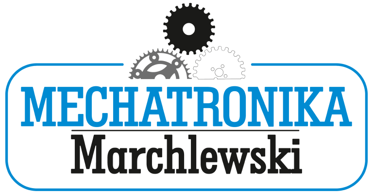 Grafika znaku wodnego Mechatronika Marchlewski na stronie o firmie