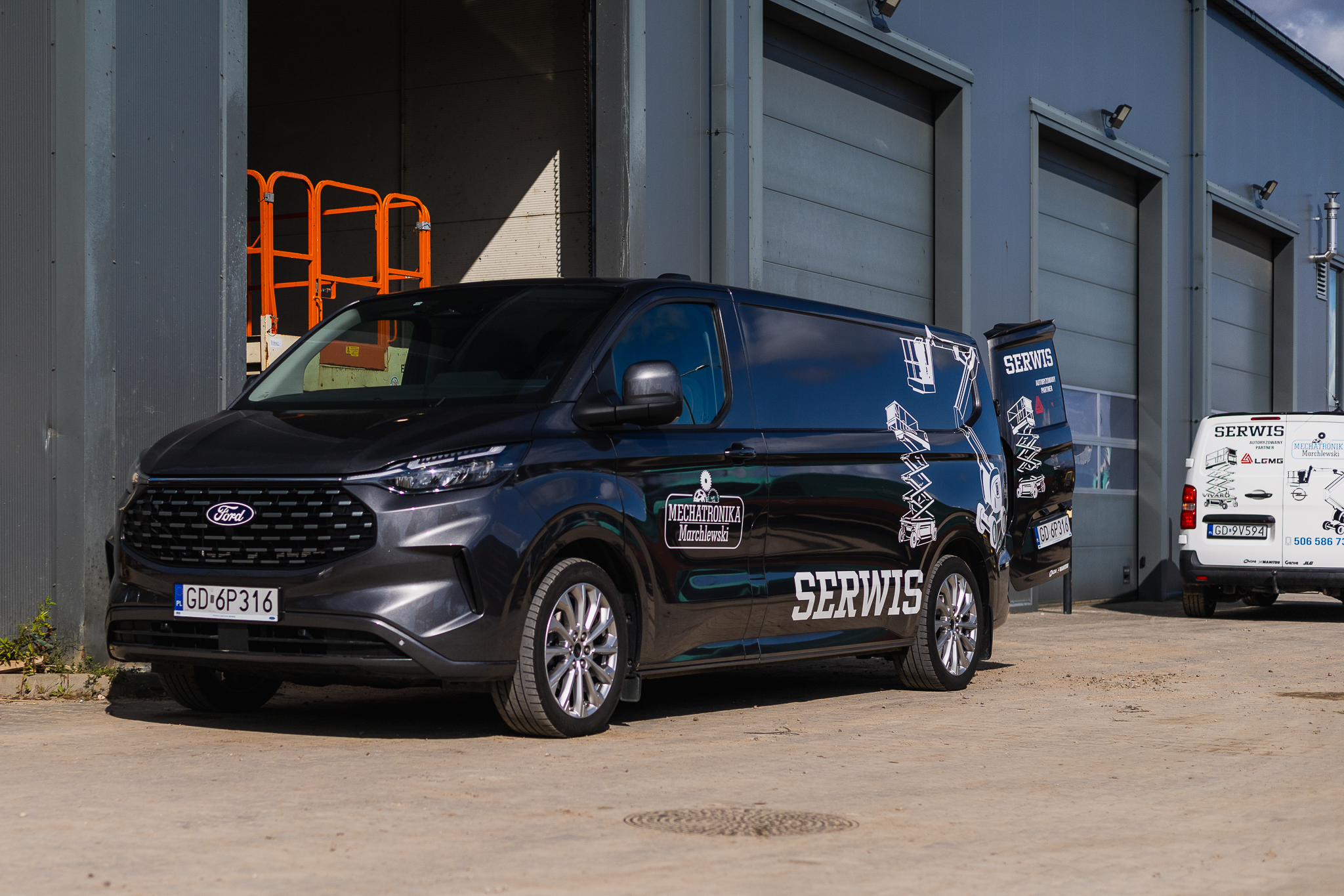 Pojazd serwisowy Ford Transit - Mechatronika Marchlewski 24/7